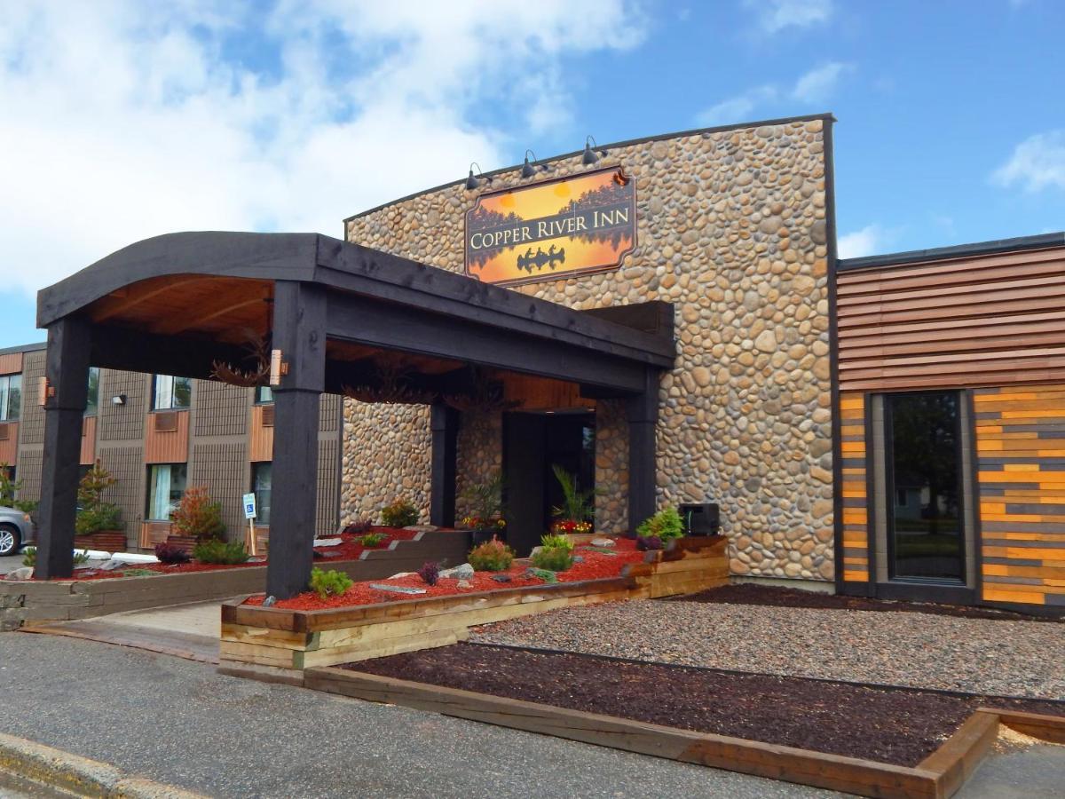 Copper River Inn Fort Frances 外观 照片